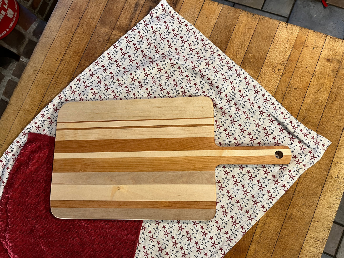 Charcuterie/Bread/Serving Board - Asymmetrical