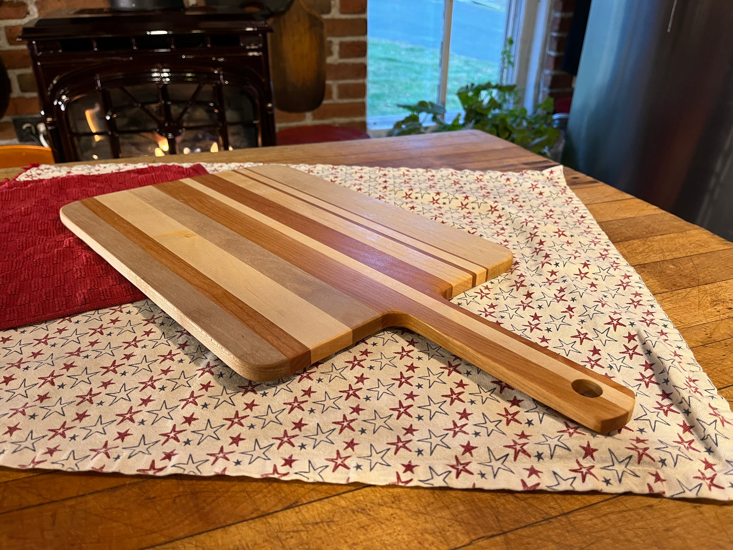 Charcuterie/Bread/Serving Board - Asymmetrical