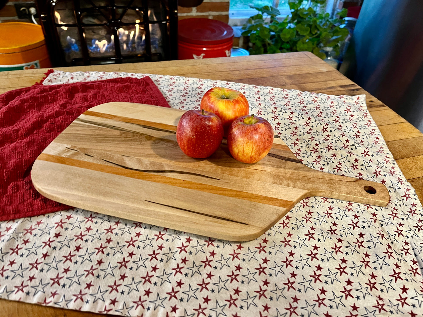 Charcuterie/Bread/Serving Board - Wormy/Rustic