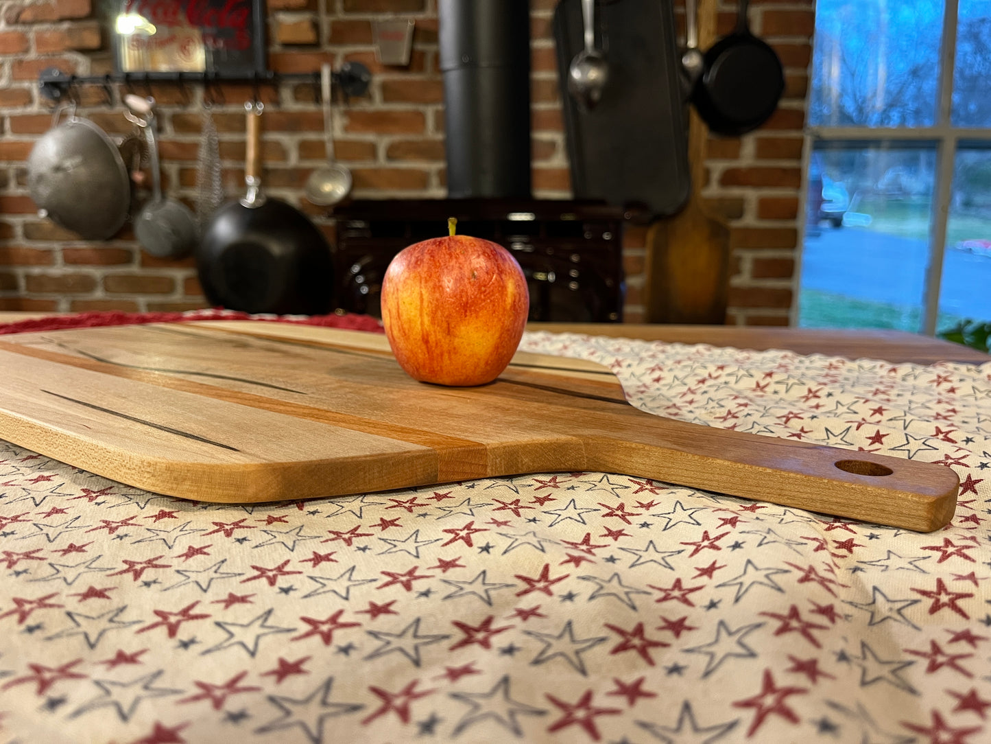 Charcuterie/Bread/Serving Board - Wormy/Rustic