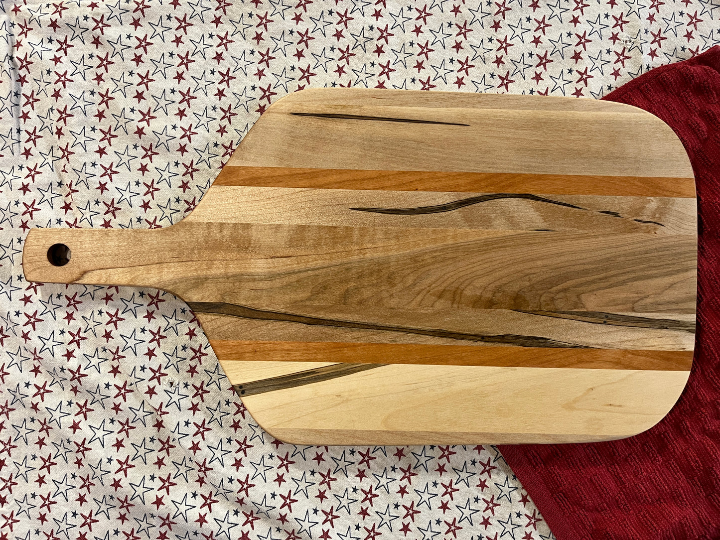 Charcuterie/Bread/Serving Board - Wormy/Rustic