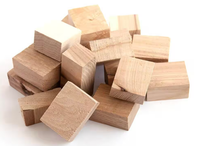 Hickory Wood Smoking Blocks